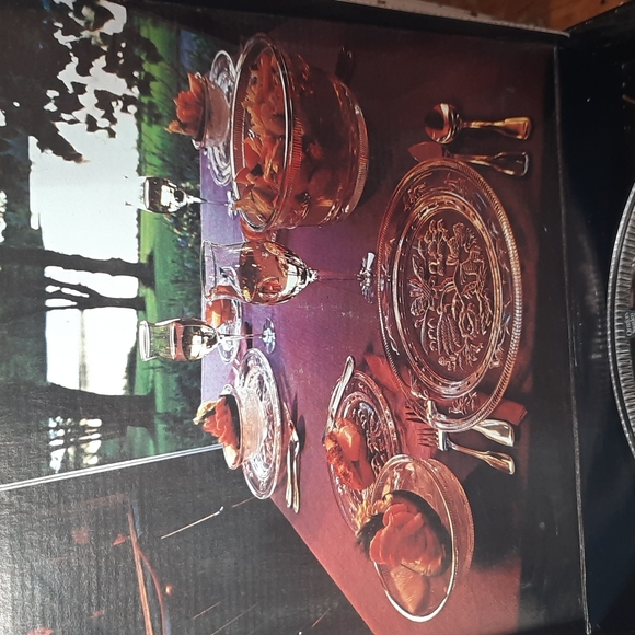 🇸🇪ORREFORS Sweden Alice glass plate - Picture 3 of 3